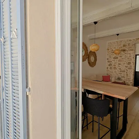 Cocooning # Lumineux # Vieille Apartmán Antibes