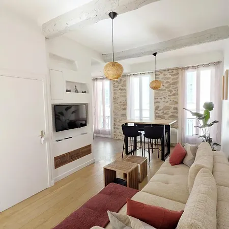 Cocooning # Lumineux # Vieille Apartmán Antibes