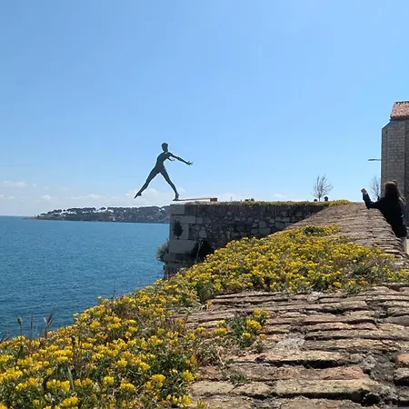 Cocooning # Lumineux # Vieille Apartmán Antibes